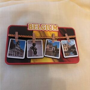 New Belgium Tourist Travel Country Magnet Collectible Souvenir